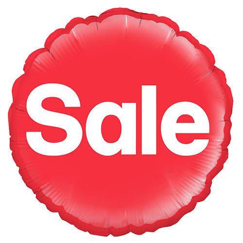 18" Sale Foil