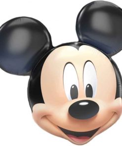 Mickey Mouse Head Shaped Foil