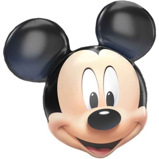 Mickey Mouse Head Shaped Foil