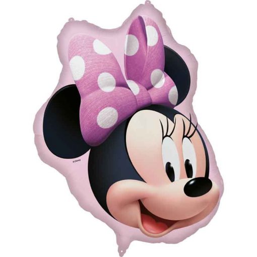 Minnie Head Shaped Foil