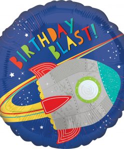 Birthday Blast Foil