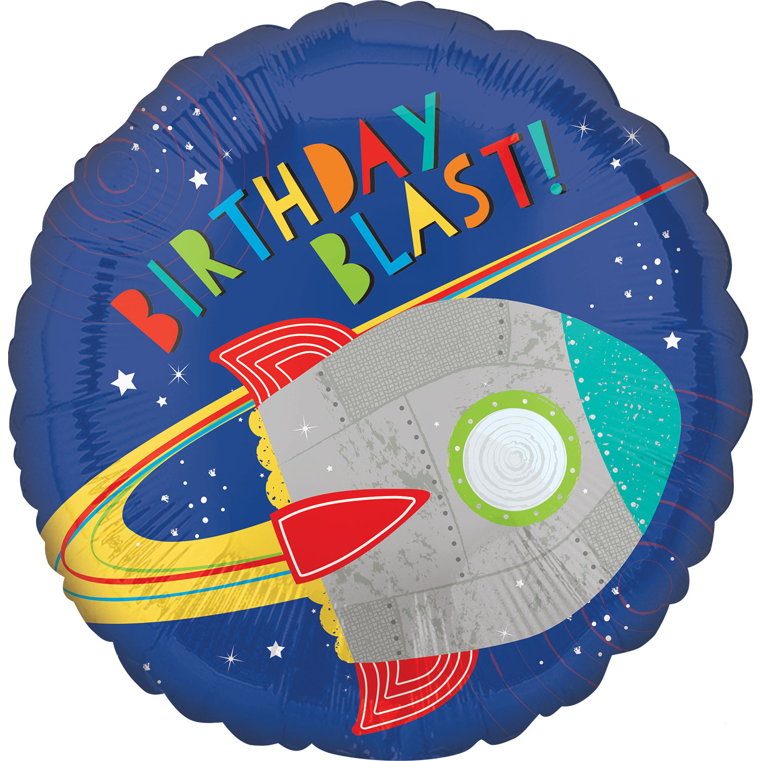 Birthday Blast Foil