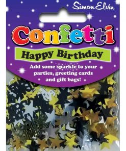 Happy Birthday Confetti