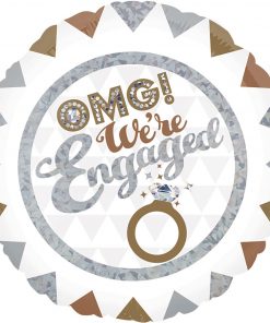 OMG! We're Engaged Foil