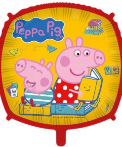 Square Peppa Pig Foil