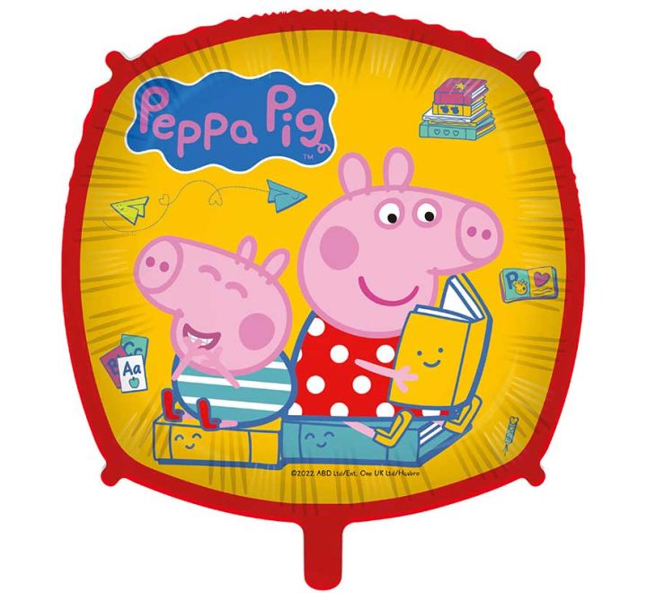 Square Peppa Pig Foil