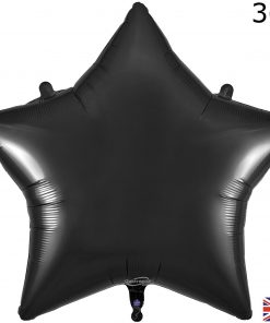 36in Black Star Foil