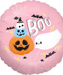 Boo & Ghost Pink Foil