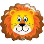 29" Shape Lovable Lion foil