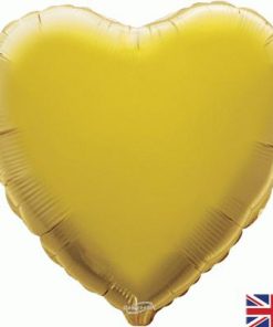 Gold Heart Foil