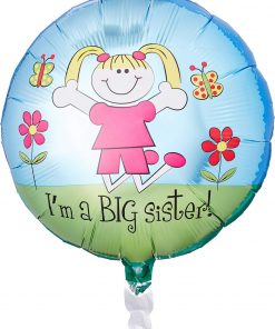 I'm a BIG Sister Foil