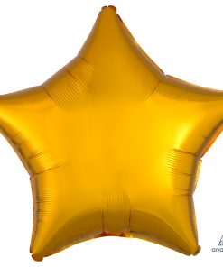 Metallic Gold Star