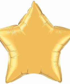 Metallic Gold Star Foil