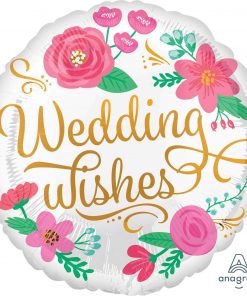 Wedding Wishes Foil
