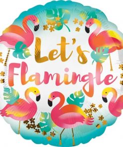 Let's Flamingo Foil