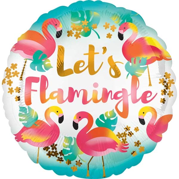Let's Flamingo Foil