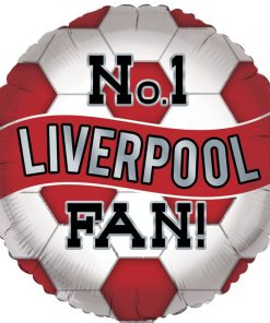 Liverpool No 1 Fan Open Foil