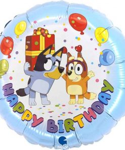 Bluey Birthday Foil