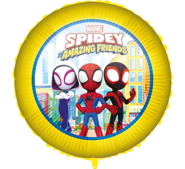 Spidey and his Amazing Friends Foil