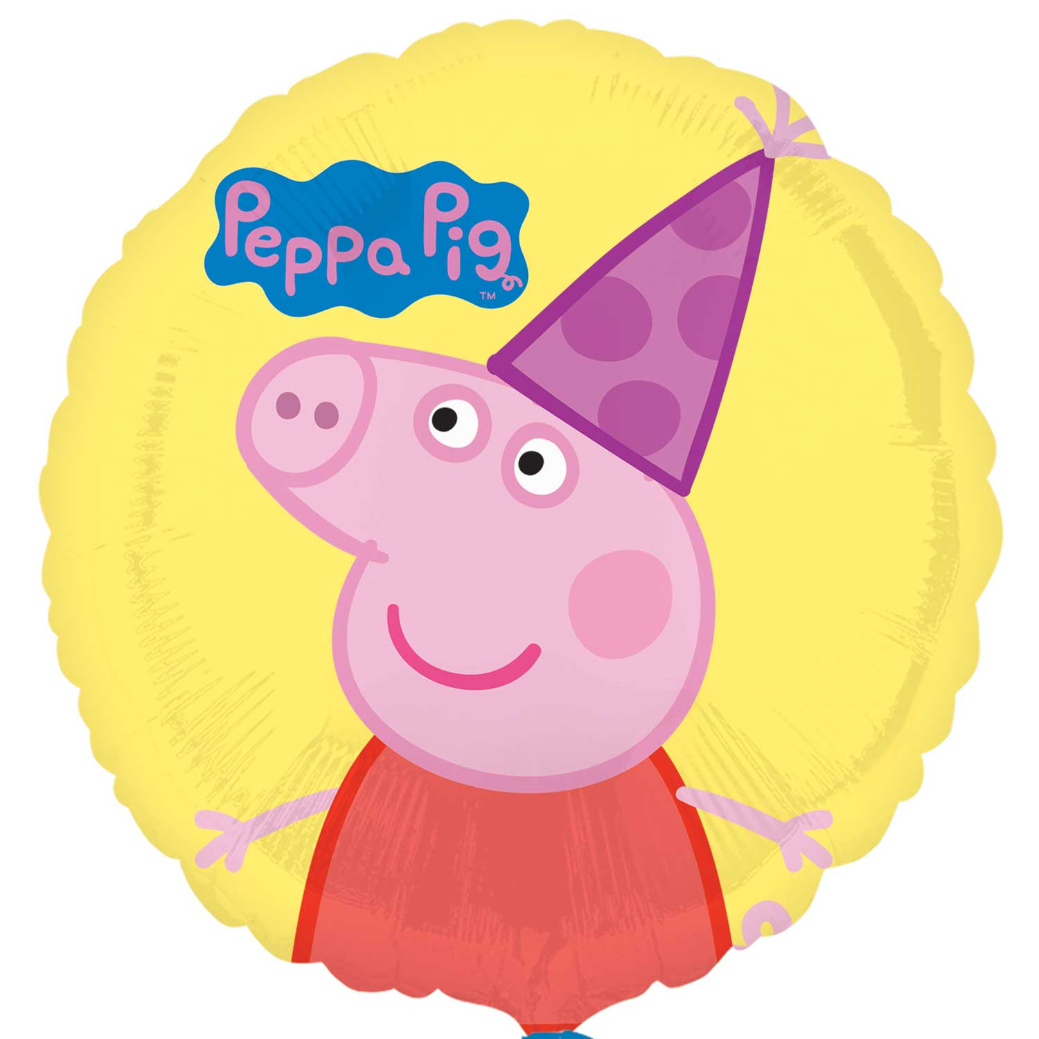 18" Peppa Pig Foil