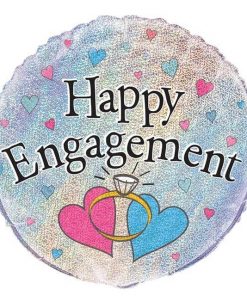 Happy Engagement Foil