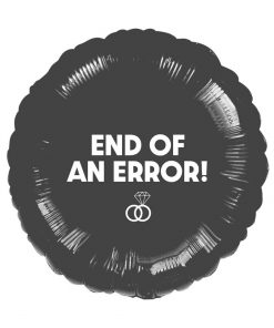 End of an Error/Next Chapter Foil