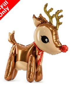 Air Fill Reindeer Foil