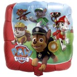 17" Paw Patrol Foil Balloon Foil