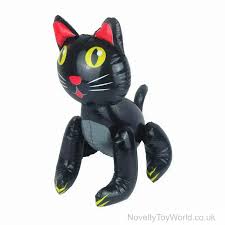 Inflatable Black Cat 53cm - Air