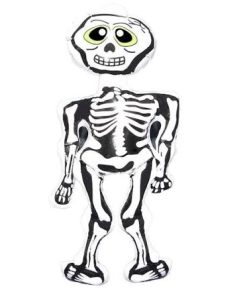 Inflatable Skeleton 73cm Air Filled