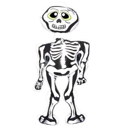 Inflatable Skeleton 73cm Air Filled
