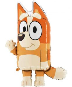 Bingo Bluey Shaped Foil Balloon