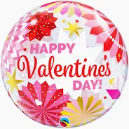 Valentines Day Paper Fan Bubble