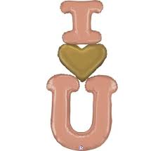 Valentines Day i heart u