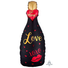 Valentines Day 3D Bottle