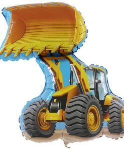 Bulldozer Shaped Foil