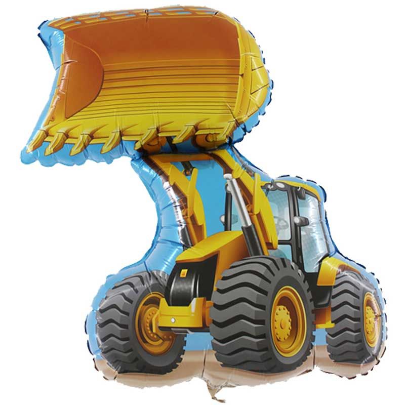 Bulldozer Shaped Foil