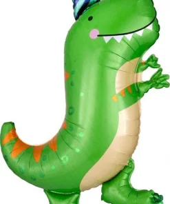 Green Cute Dinosaur Super Shape