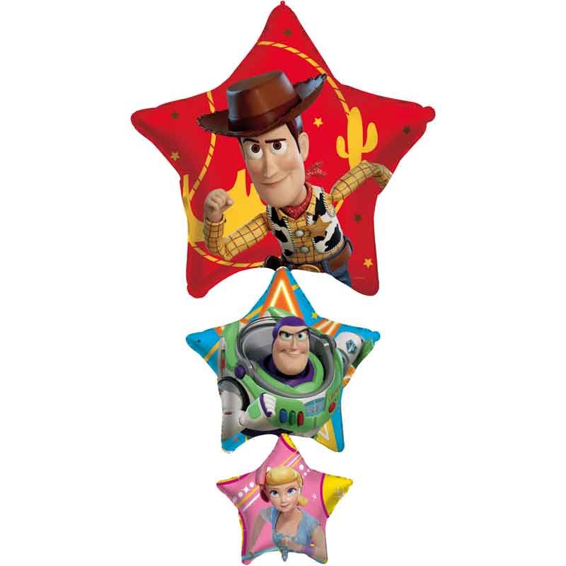 Toy Story Shaped Supersize Foil
