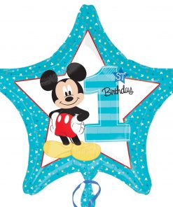 Mickey Mouse 1st Birthday Foil