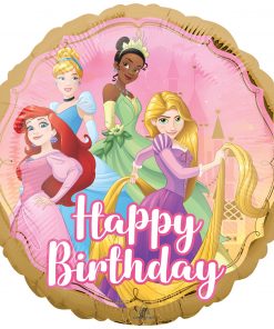 Princess Birthday Once Upon A Time Foil