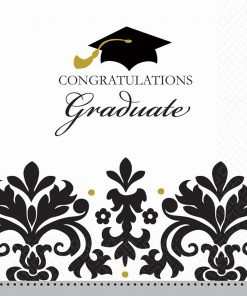 Congratulations Graduate 2 Ply Napkins
