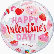 Happy Valentines Day BUbble Cute