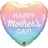 Happy Mothers Day Pastel Heart