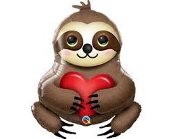 Valentines Day Sloth
