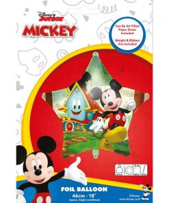 Mickey rock the house foil