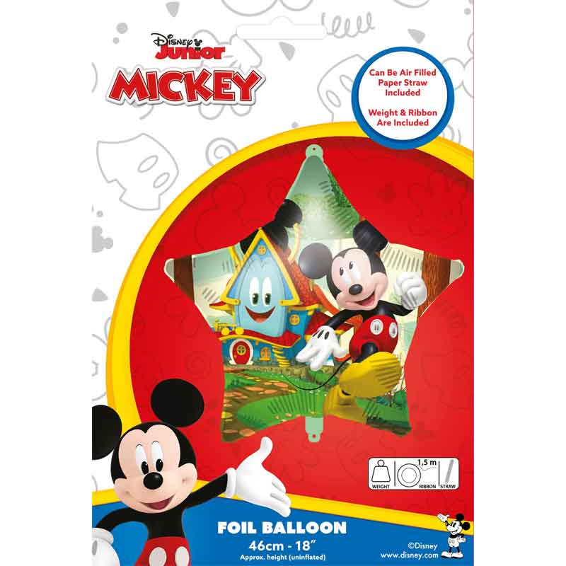Mickey rock the house foil