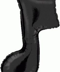 Shape Music Note Single Foil