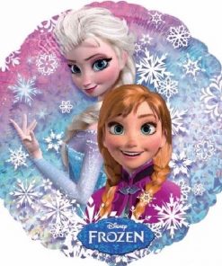 Frozen Holographic Foil