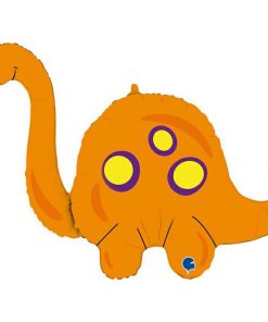 Brontosaurus Shape Foil